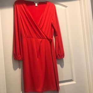 London Times Petite Long Sleeve Dress
